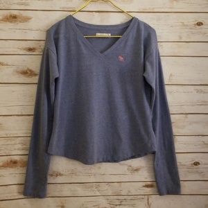 Abercrombie &Fitch Long Sleeves Top